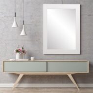 Magallon Entry Way Modern Wall Mirror