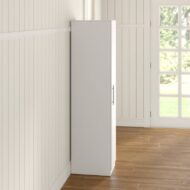 Askearn Wardrobe Armoire، دولاب ملابس بضلفة واحدة