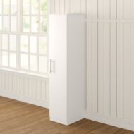 Askearn Wardrobe Armoire، دولاب ملابس بضلفة واحدة