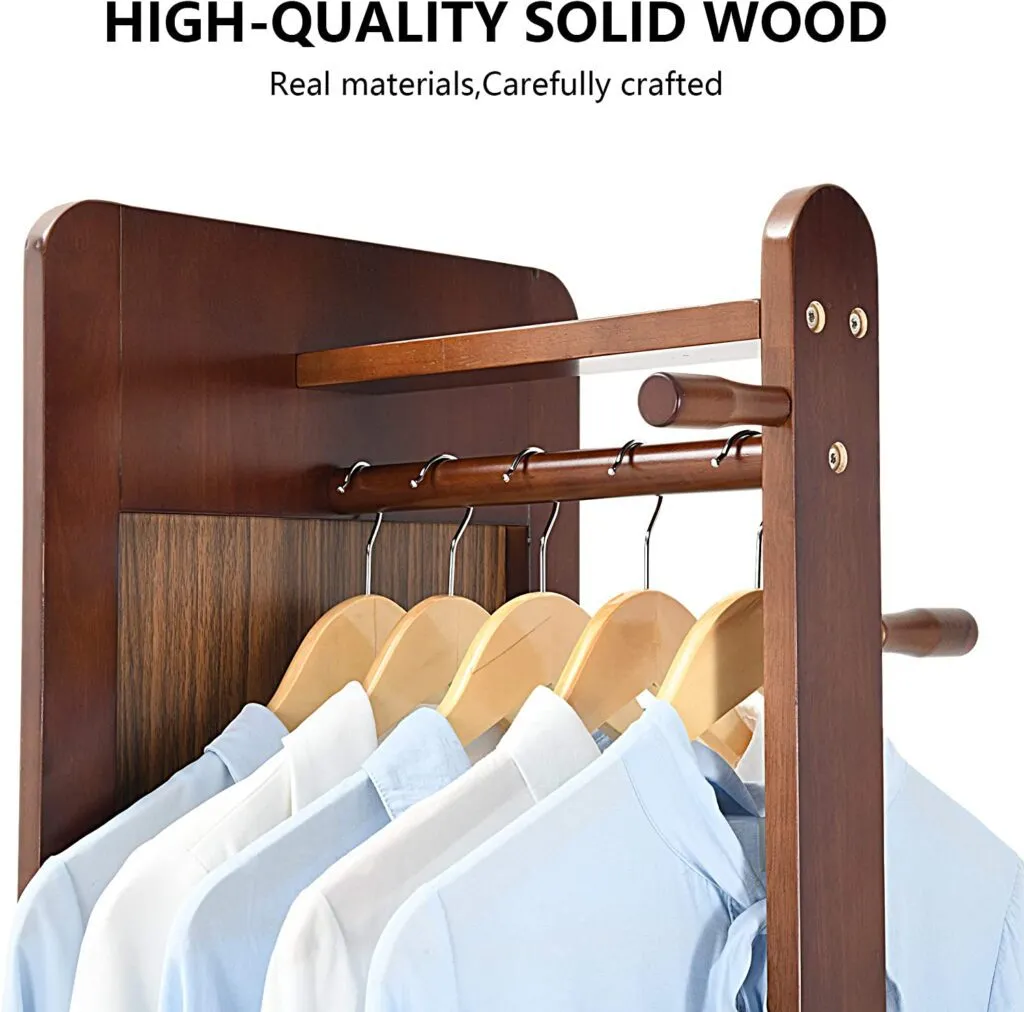 Coat Rack, High-Grade Solid Wooden Coat Rack Stand, Coat Racks