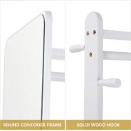 Coat Rack Multifunction With Mirror شماعه مالتي فنكشن بمرايا (4)