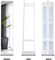 Coat Rack Multifunction With Mirror شماعه مالتي فنكشن بمرايا (6)