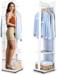 Coat Rack Multifunction With Mirror شماعه مالتي فنكشن بمرايا (8)