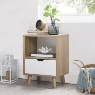 Kiersten - 1 Drawer Comdino With 1 Shelve
