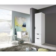 Alvaro wardrobe الفارو دولاب بضلفة واحدة