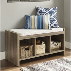 كلوديا كوبي مقعد تخزين للأحذية Claudia Cubby Storage Bench