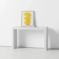 Donald Single Drawer Table and office desk (2)
