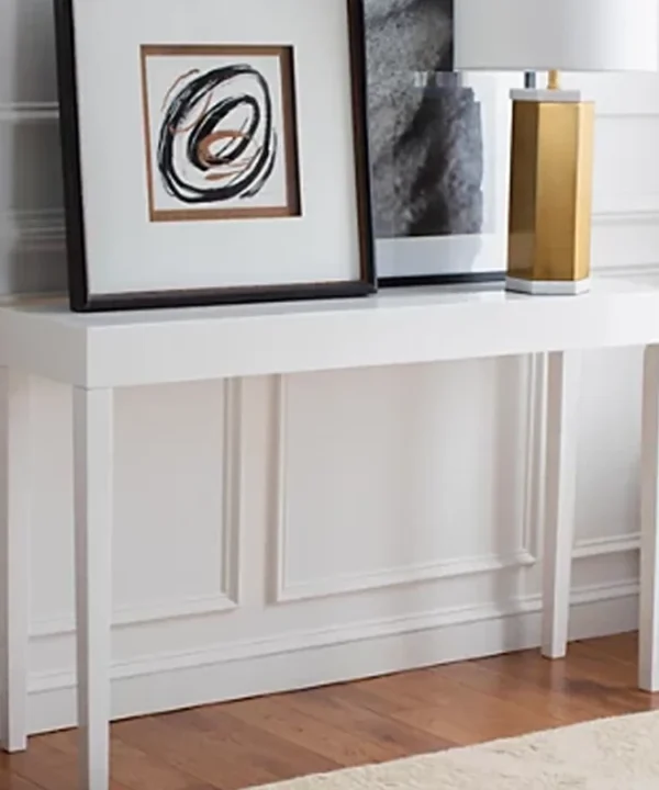 Safavieh Kayson Console Table سافافيه ترابيزه كونسول أبيض