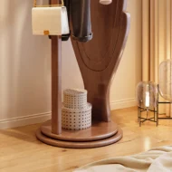 Toras Full Length Floor Mirror with Hanger Body مرايا بشماعه توراس ستاند