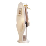 Toras Full Length Floor Mirror with Hanger Body مرايا بشماعه توراس ستاند