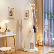Toras Full Length Floor Mirror with Hanger Body مرايا بشماعه توراس ستاند