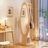 Toras Full Length Floor Mirror with Hanger Body مرايا بشماعه توراس ستاند