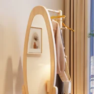 Toras Full Length Floor Mirror with Hanger Body مرايا بشماعه توراس ستاند