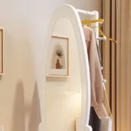 Toras Full Length Floor Mirror with Hanger Body مرايا بشماعه توراس ستاند