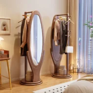 Toras Full Length Floor Mirror with Hanger Body مرايا بشماعه توراس ستاند
