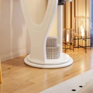 Toras Full Length Floor Mirror with Hanger Body مرايا بشماعه توراس ستاند