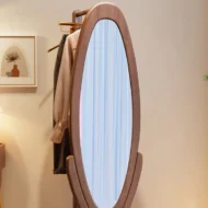 Toras Full Length Floor Mirror with Hanger Body مرايا بشماعه توراس ستاند