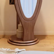 Toras Full Length Floor Mirror with Hanger Body مرايا بشماعه توراس ستاند