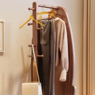 Toras Full Length Floor Mirror with Hanger Body مرايا بشماعه توراس ستاند
