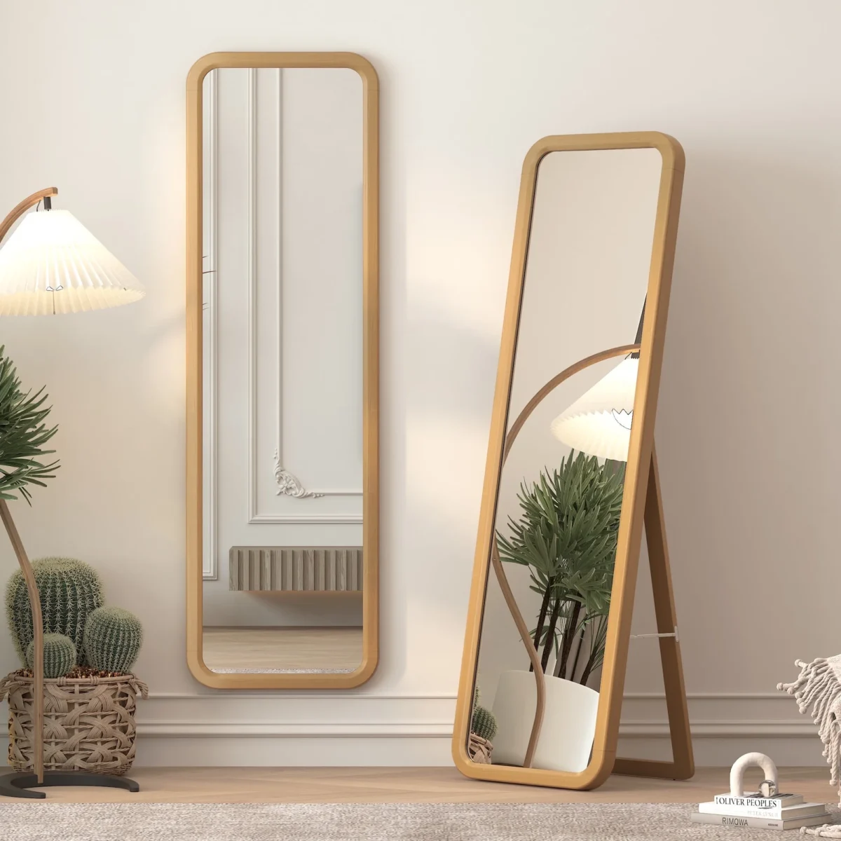 Stand Or Wall Mounted مرايا سيدرا كامله ستاند ومعلقه
