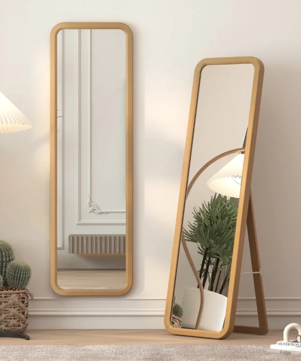 Stand Or Wall Mounted مرايا سيدرا كامله ستاند ومعلقه