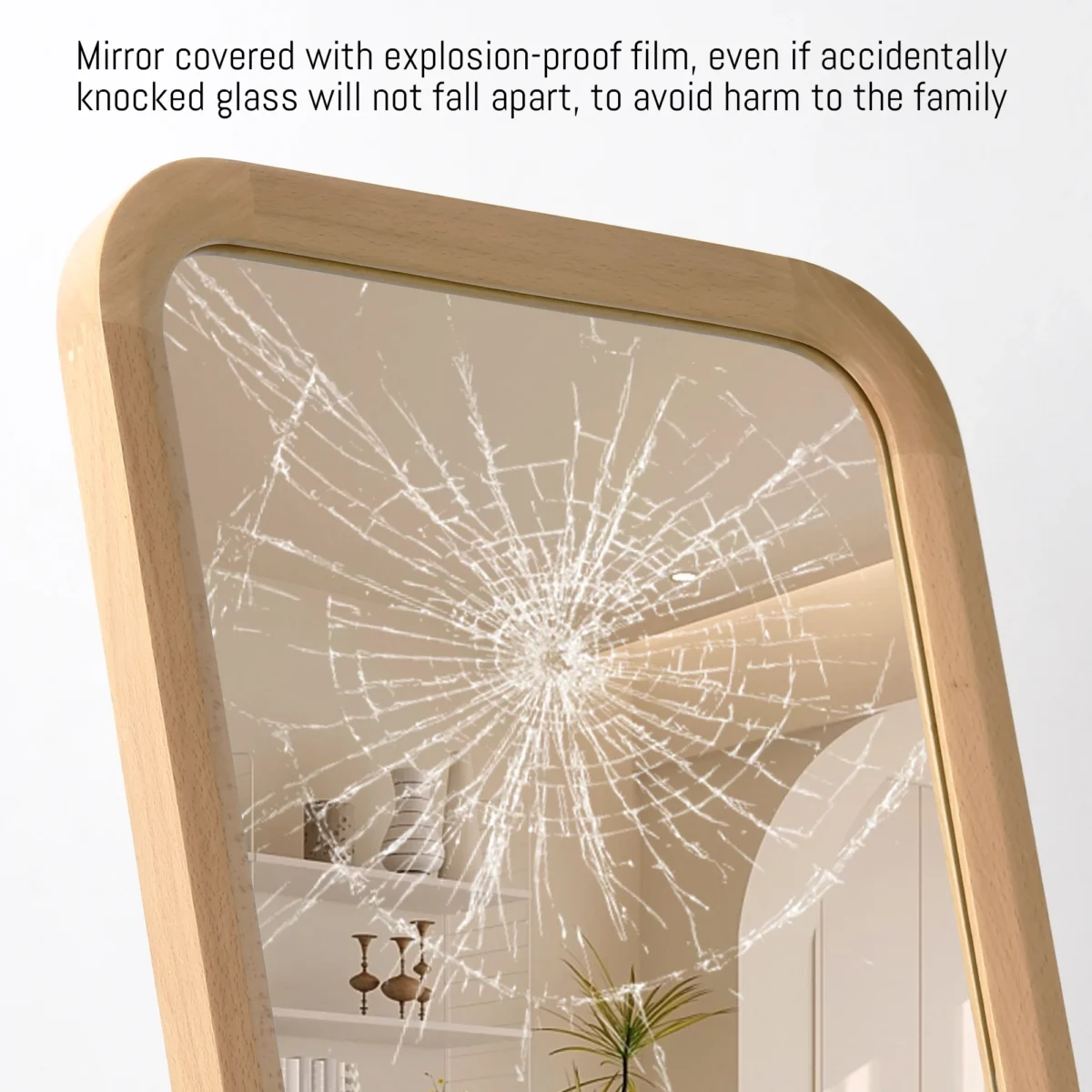 Stand Or Wall Mounted مرايا سيدرا كامله ستاند ومعلقه