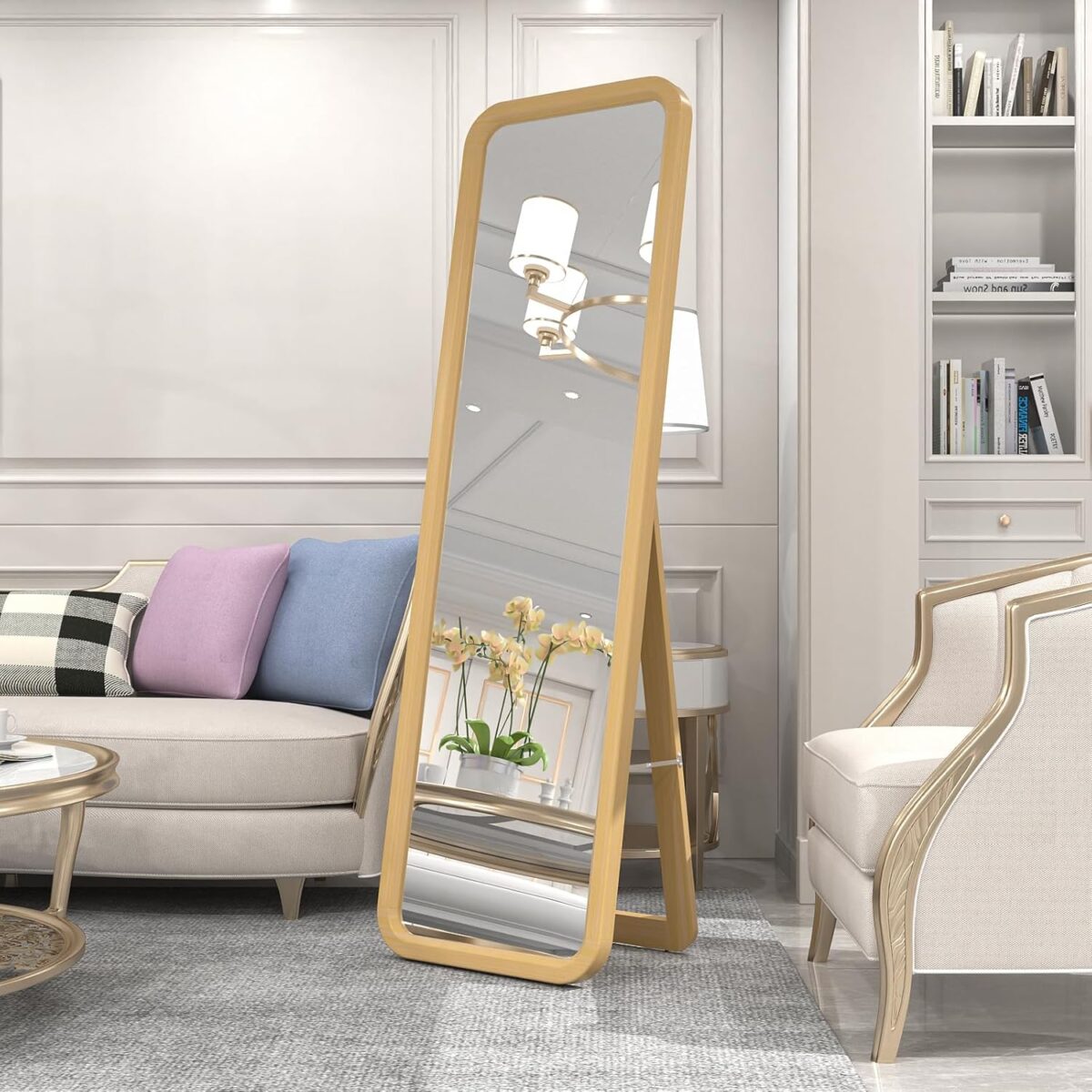 Stand Or Wall Mounted مرايا سيدرا كامله ستاند ومعلقه