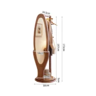 Toras Full Length Floor Mirror with Hanger Body مرايا بشماعه توراس ستاند