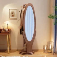 Toras Full Length Floor Mirror with Hanger Body مرايا بشماعه توراس ستاند