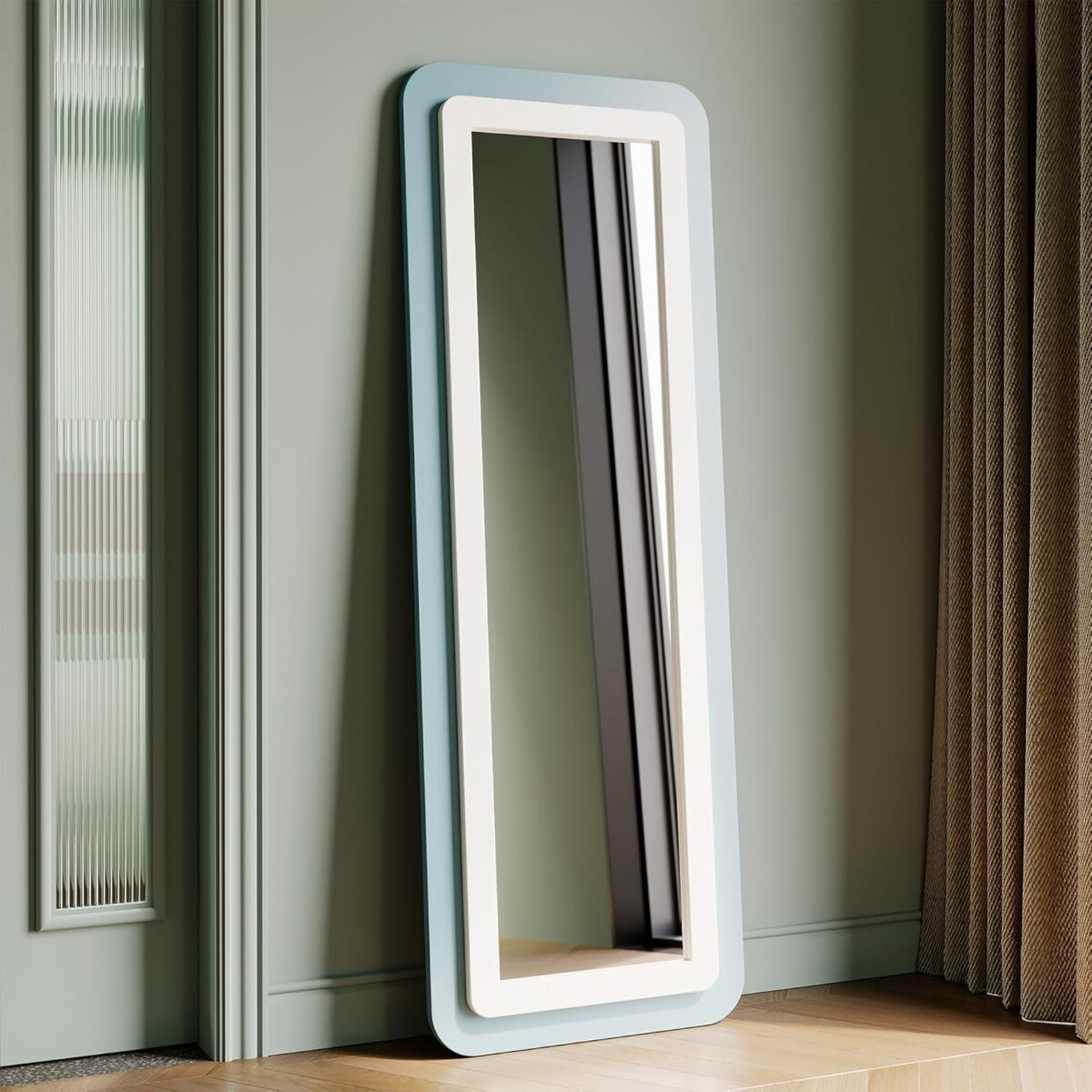 Honyee Full Length Mirror Rectangular Floor Mirror