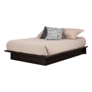 Step One Natural Wood Bed With Storage