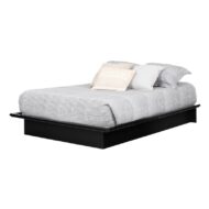 Step One Natural Wood Bed With Storage