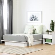 Step One Bed With Storage – Natural Wood - Image 6