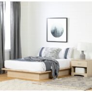 Step One Bed With Storage – Natural Wood - Image 7