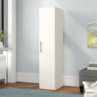 Askearn 1 Door Small Wardrobe Clothes