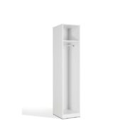 Askearn Wardrobe Armoire , دولاب ملابس بضلفة واحدة