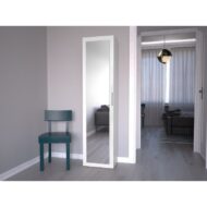 Caila 1 Door closet With Mirror