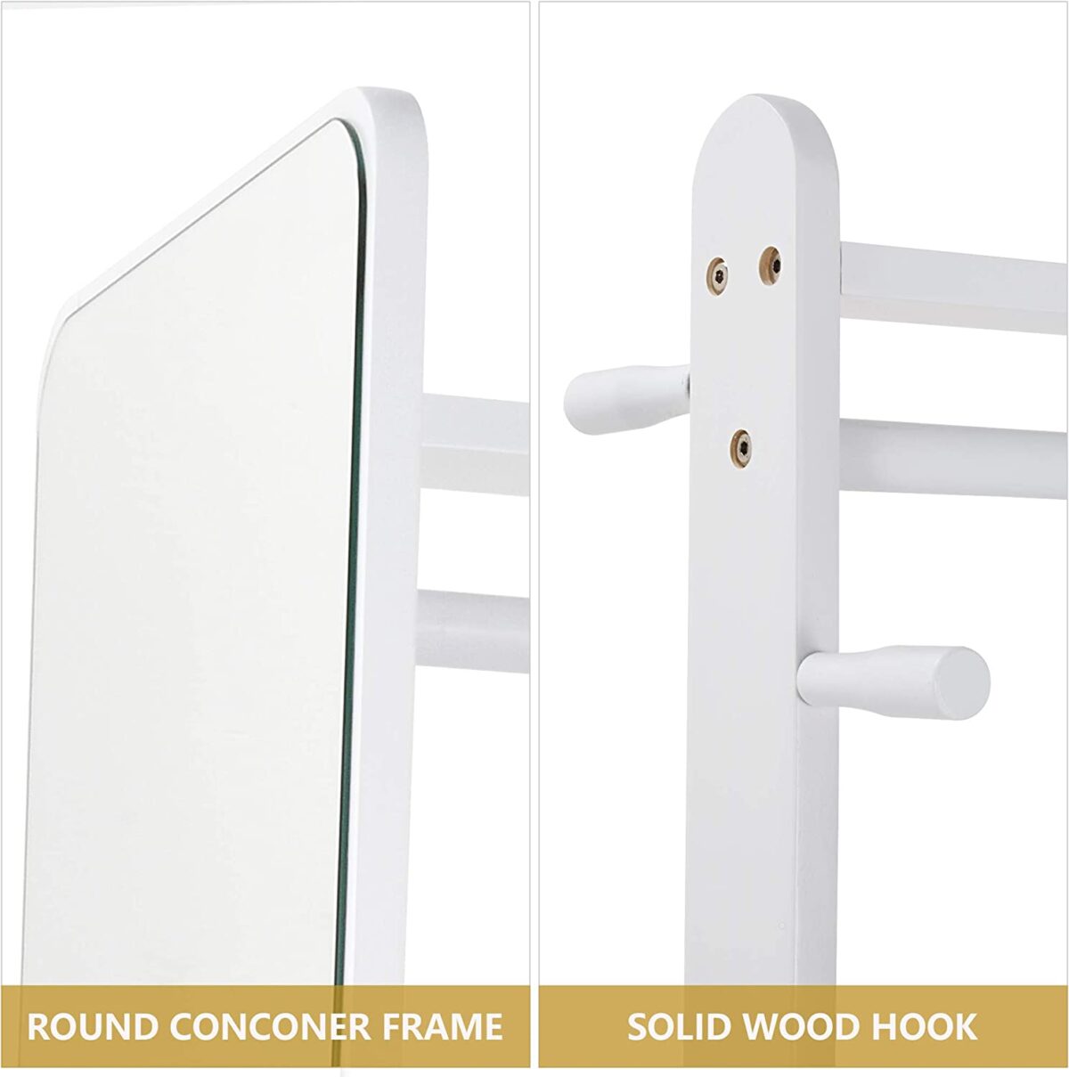 Coat Rack Multifunction With Mirror شماعه مالتي فنكشن بمرايا (4)