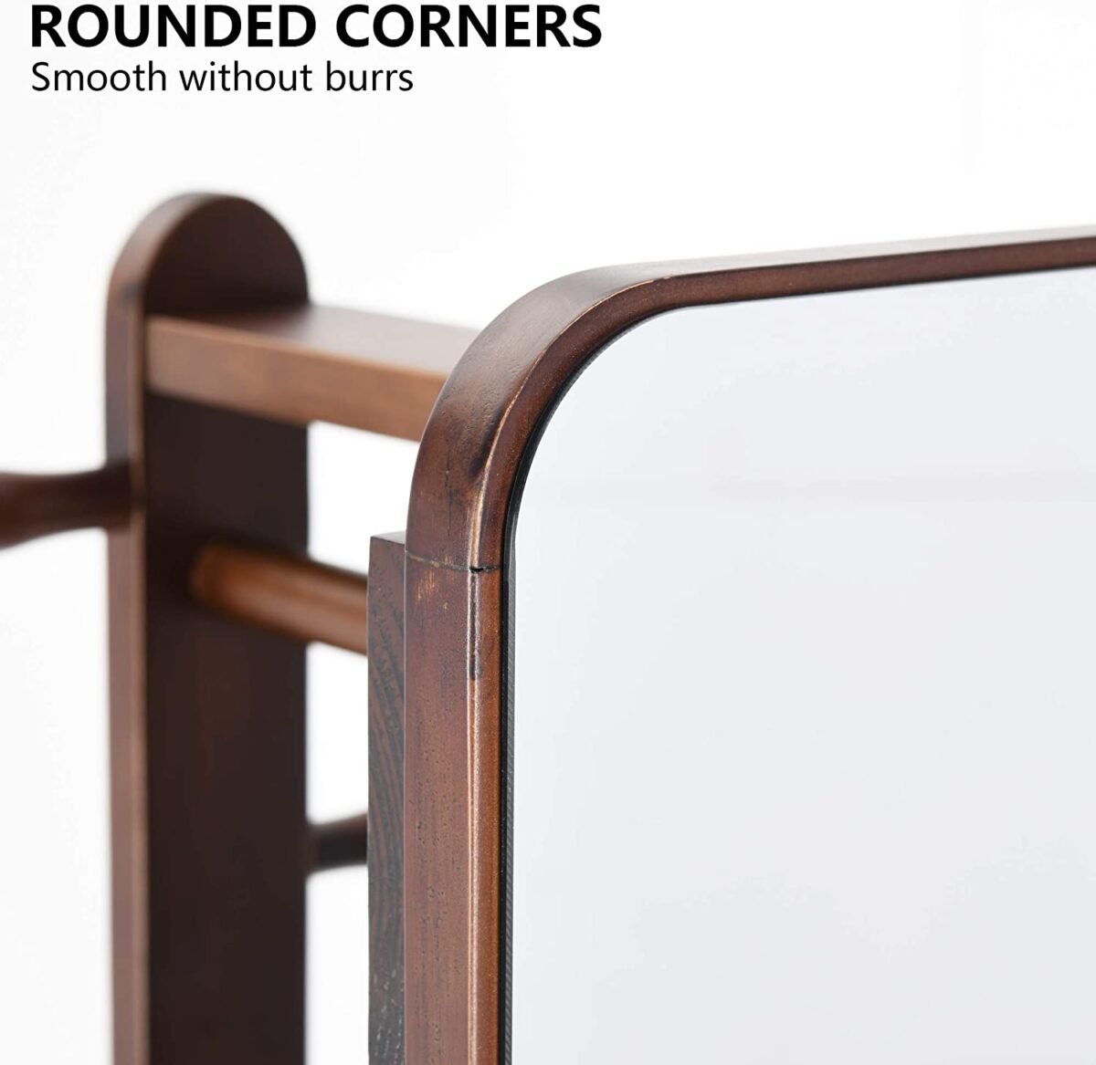 Coat Rack Multifunction With Mirror شماعه مالتي فنكشن بمرايا (7)