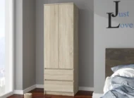 دولاب اليكساي ب 2 باب و 2 درج ومرايا