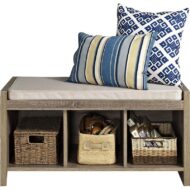 كلوديا كوبي مقعد تخزين للأحذية Claudia Cubby Storage Bench