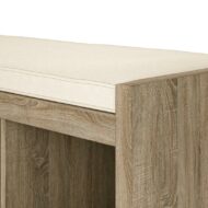 كلوديا كوبي مقعد تخزين للأحذية Claudia Cubby Storage Bench