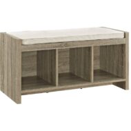 كلوديا كوبي مقعد تخزين للأحذية Claudia Cubby Storage Bench
