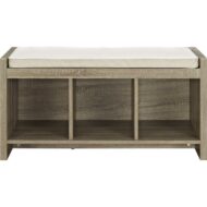 كلوديا كوبي مقعد تخزين للأحذية Claudia Cubby Storage Bench