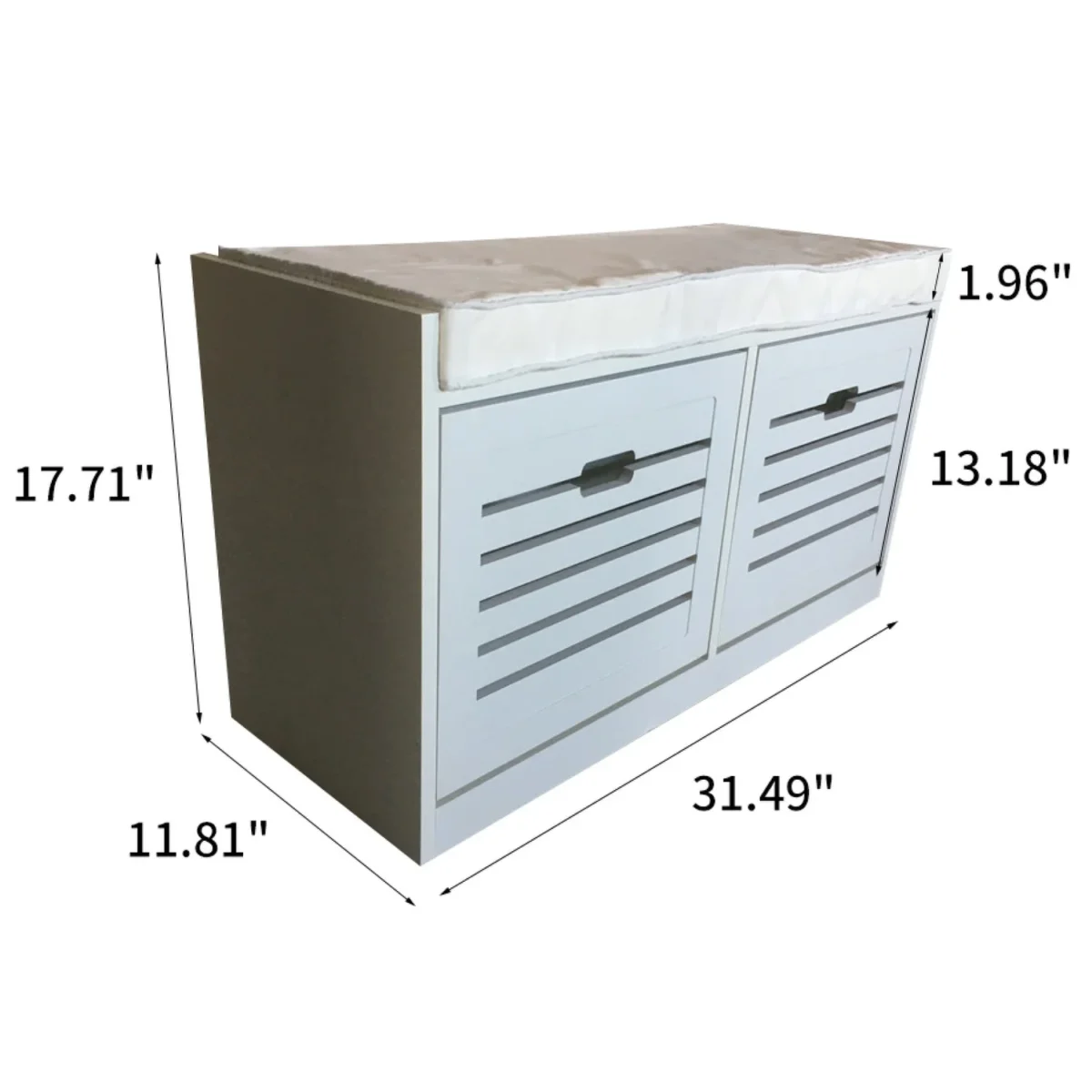 White-Wood-Shoe-Storage-Bench-with-Cushion