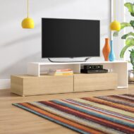 Ivangeline TV Table With 2 Drawers