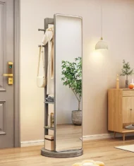 Xiaomi Full-Length Mirror Cabinet Solid Wood