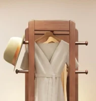 Xiaomi Full-Length Mirror Cabinet Solid Wood