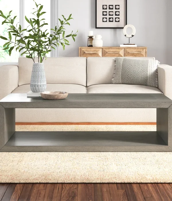 Carterton Coffee Table – Modern Natural Wood Design