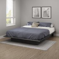 Step One Bed With Storage – Natural Wood